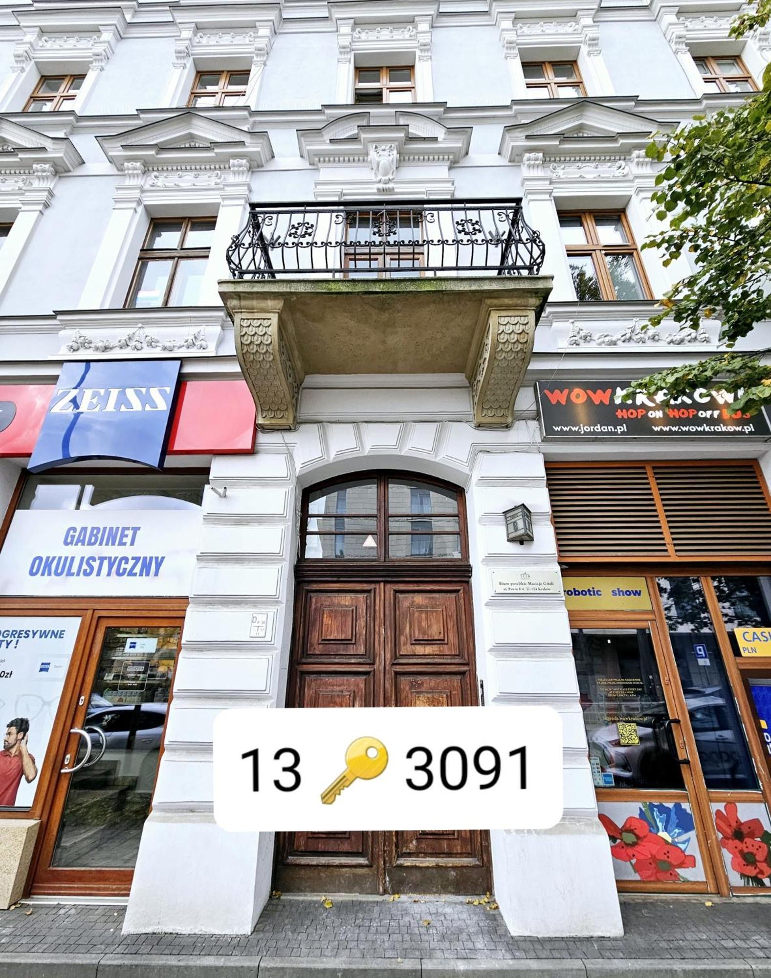 Pawia Apartments Centrum Cracovia Exterior foto